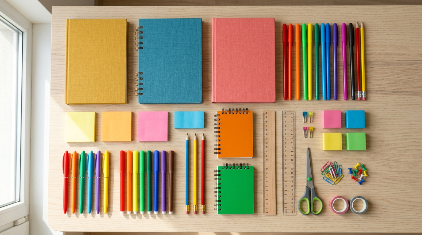 Artículos de Papelería