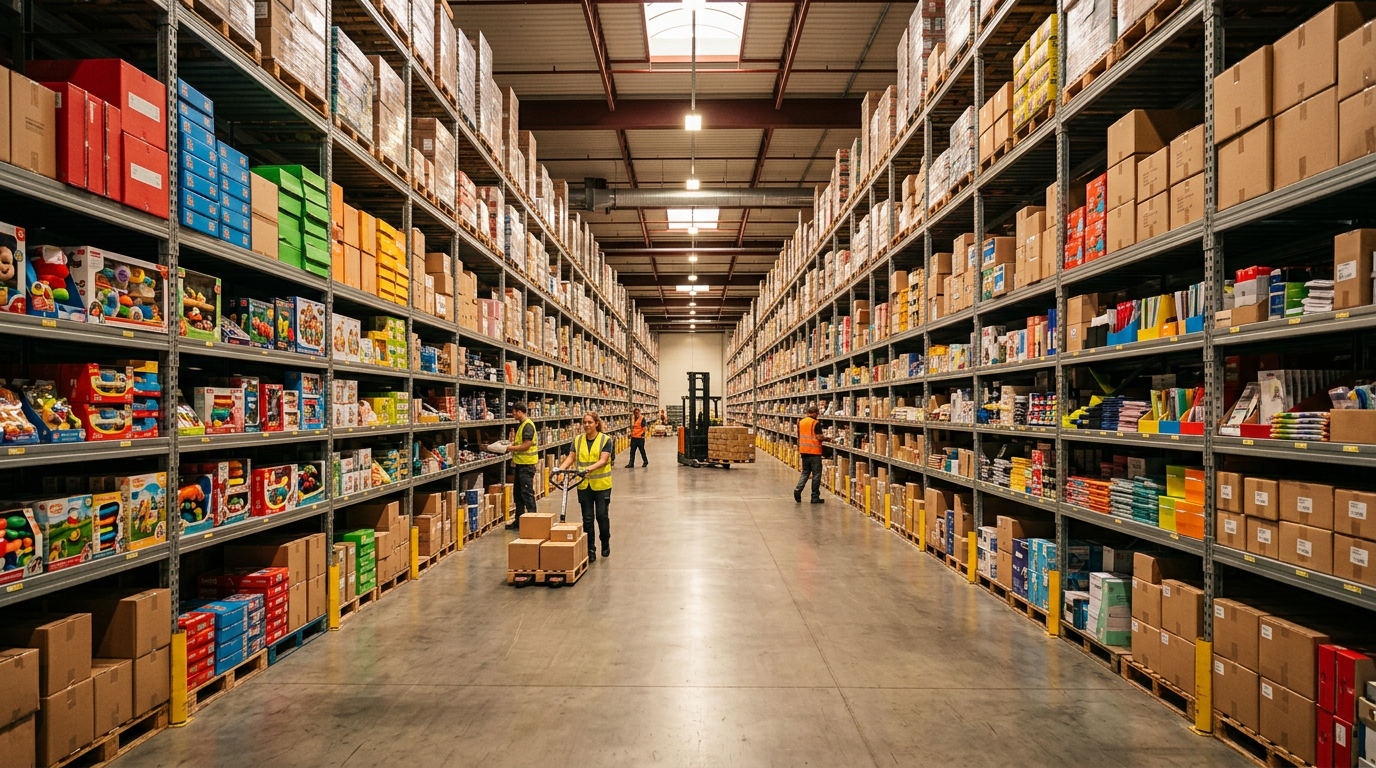 Bodega de distribución mayorista PLIMOUTH